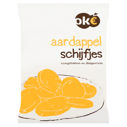 Budget Huismerk Aardappelschijfjes
