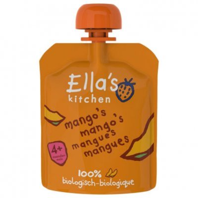 Ella's Kitchen Mango's 4+ mnd