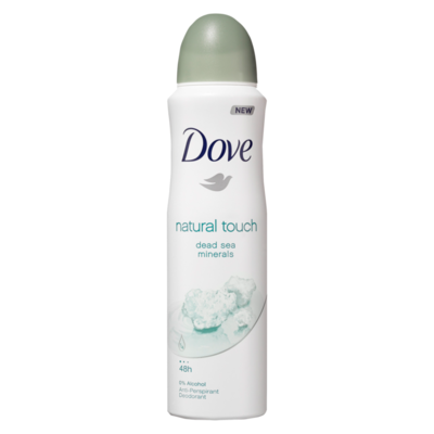 Dove Deodorant Spray Women Mineral Touch
