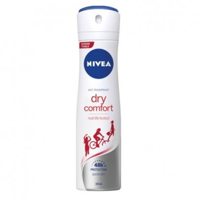 Nivea Dry comfort female spray