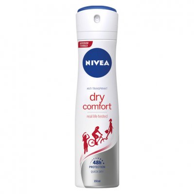 Nivea Dry comfort female spray