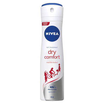 Nivea Dry comfort female spray