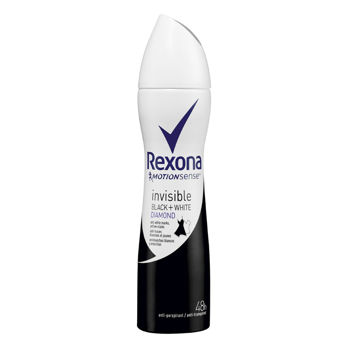 Rexona Deodorant spray women invisible diamond