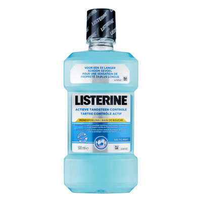 Listerine Mondwater anti-tandsteen active