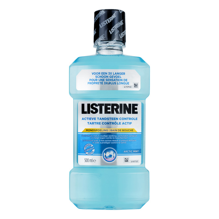 Listerine Mondwater anti-tandsteen active