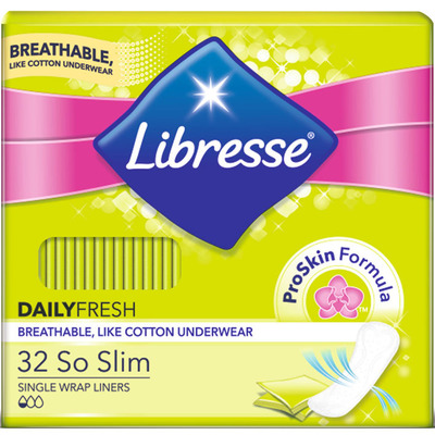Libresse So slim inlegkruisjes