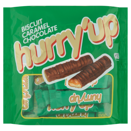Hurry Up Chocolade Biscuit mini