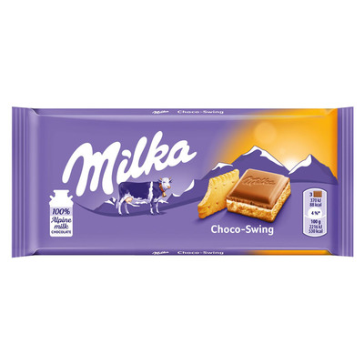 Milka Reep choco swing