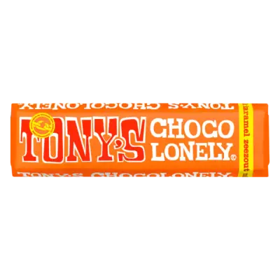 Tony's Chocolonely Melk Karamel Zeezout