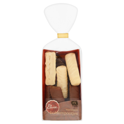 Elvee Chocolade Elvee Marsepein Bokkenpoot