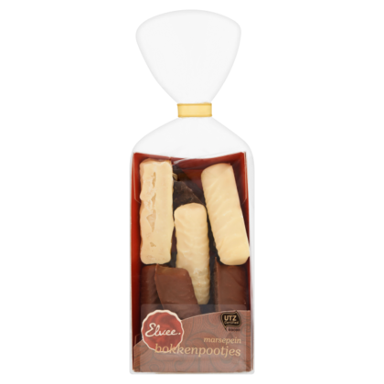 Elvee Chocolade Elvee Marsepein Bokkenpoot