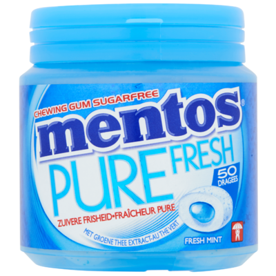 Mentos Kauwgom fresh mint
