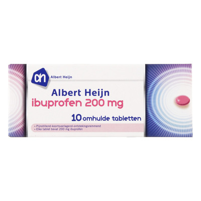 Huismerk Ibuprofen 200 mg
