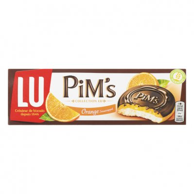 LU Pim's cake sinaasappel chocolade