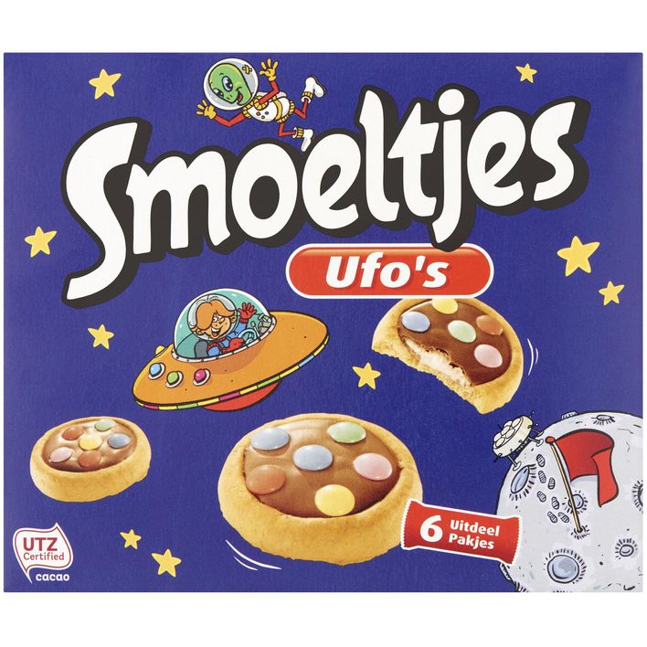 Smoeltjes Ufo smoeltjes