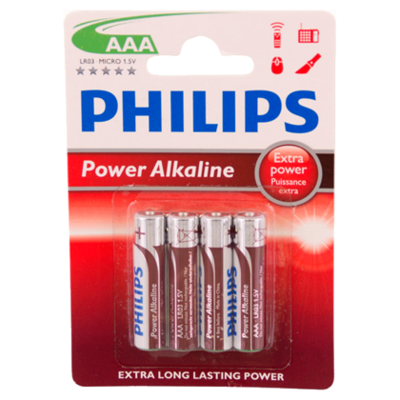 Philips Batterij Powerlife AAA