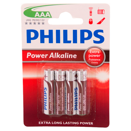 Philips Batterij Powerlife AAA