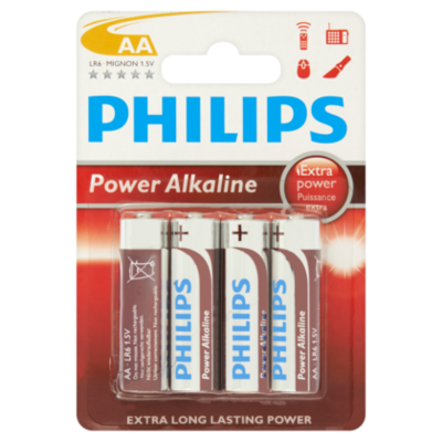 Philips Batterij Powerlife AA