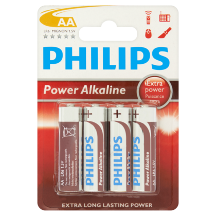 Philips Batterij Powerlife AA