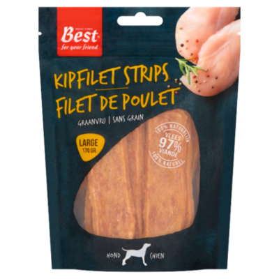 Best For Your Friend Kipfilet snack naturel large