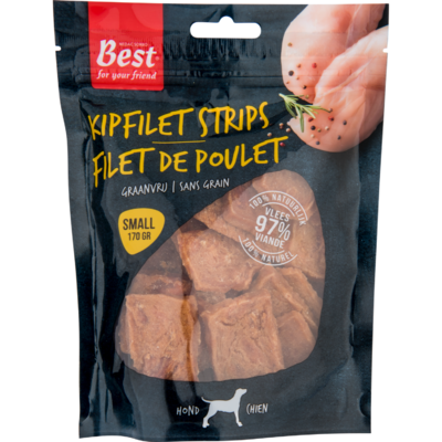 Best For Your Friend Kipfilet chips small