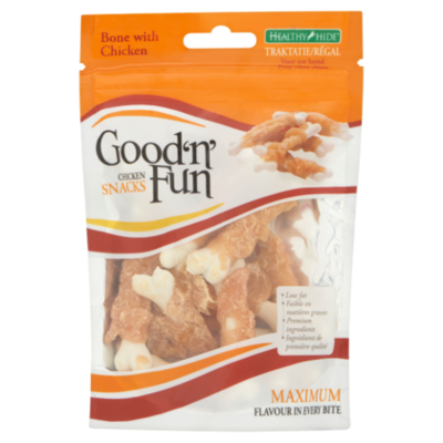Good 'n Fun Snacks bones kip