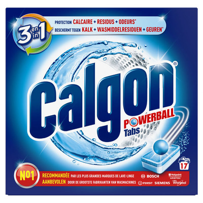 Calgon Tabs 2 in 1 anti-kalk