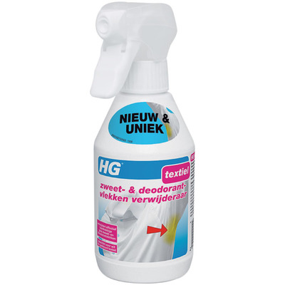 HG Textiel zweet- en deo vlekverwijderaar