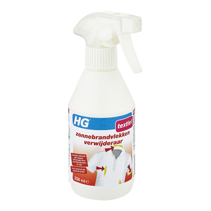 HG Zonnebrand vlekkenverwijderaar