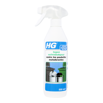 HG Tegen vuilnisbakkengeur