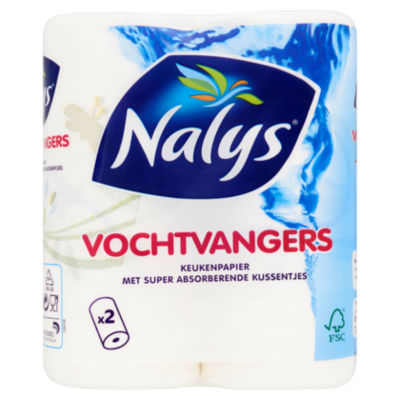 NALYS Vochtvangers keukenpapier