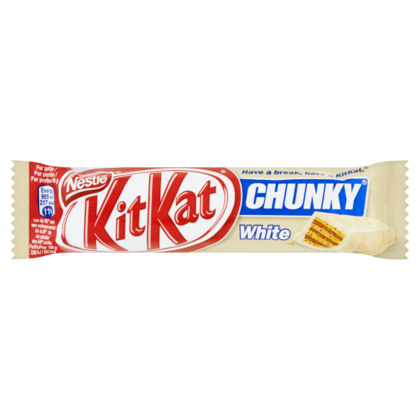 Nestlé Chocolade Kitkat chunky white single