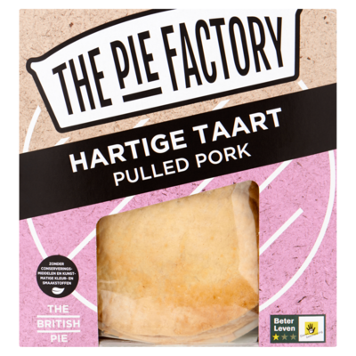 The pie factory Pulled pork pie