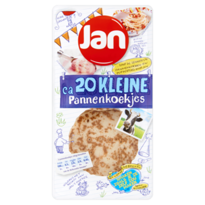 Jan Kleine pannenkoekjes naturel