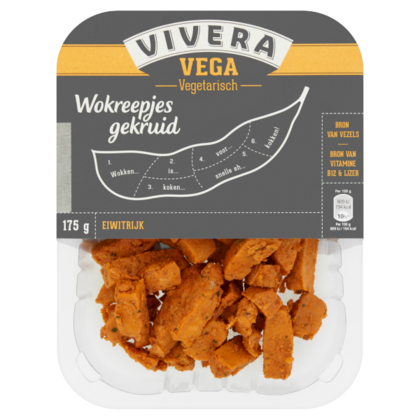 Vivera Wokreepjes gekruid