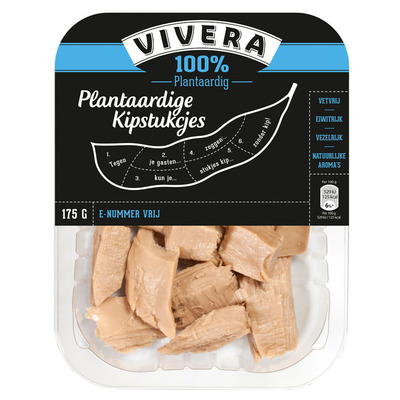 Vivera Plantaardige kipstukjes