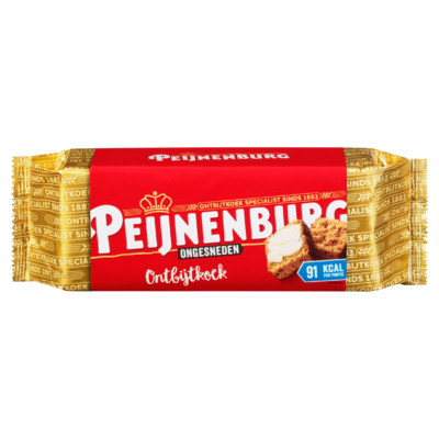 Peijnenburg Ovenverse Naturel Ontbijtkoek 350 g