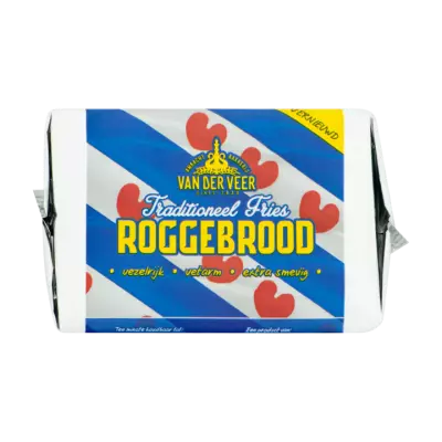 Van der Veer Traditioneel Fries Roggebrood