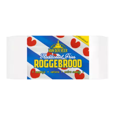 Van der Veer Traditioneel Fries Roggebrood