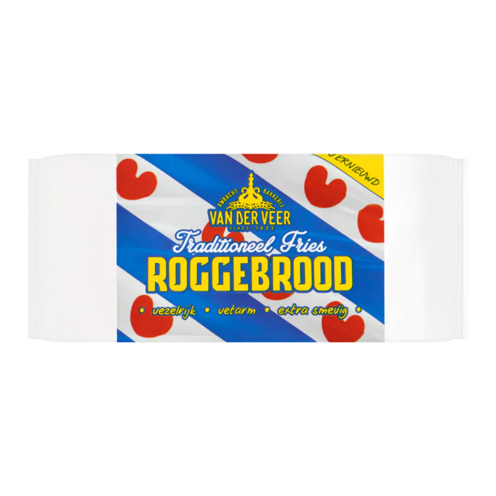 Van der Veer Traditioneel Fries Roggebrood