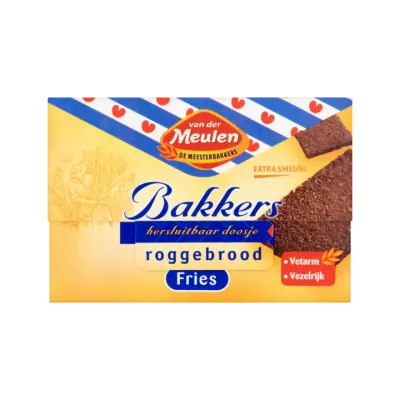 Van Der Meulen Bakkers Roggebrood Fries