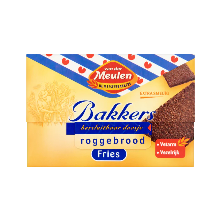 Van der Meulen Bakkers Roggebrood Fries