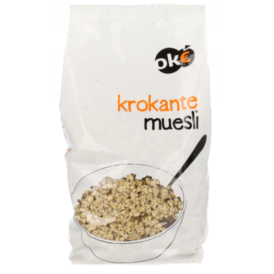Budget Huismerk Krokante muesli