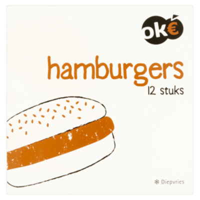 Budget Huismerk Hamburgers