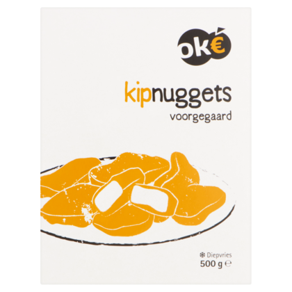 Budget Huismerk Kipnuggets