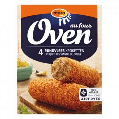 Mora Oven rundvlees kroketten