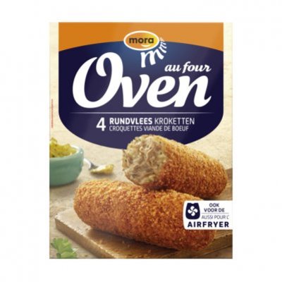 Mora Oven rundvlees kroketten