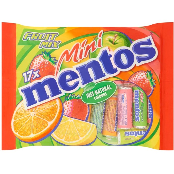 Mentos Mini assorti