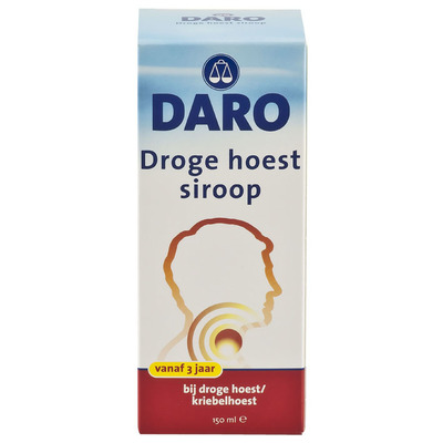 Daro Droge hoest siroop