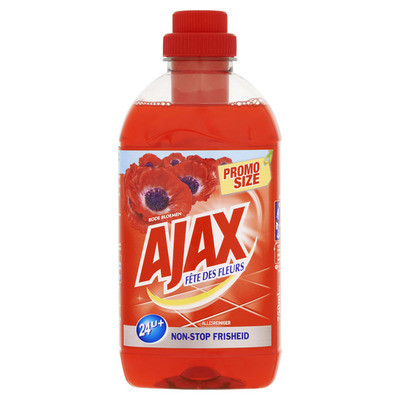 Ajax Fête des fleurs rode bloem allesreiniger